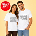 Of Course I Have It All Together Couple T Shirt