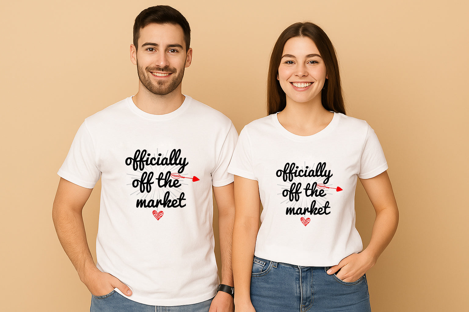 Officially Off The Market Couple T-Shirt