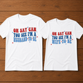 Oh Say Can You See I'm A Husband To Be T-Shirt