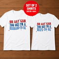 Oh Say Can You See I'm A Husband To Be T-Shirt