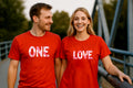 One Love Couple T-Shirt