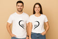 One Love Matching Couple T-Shirt