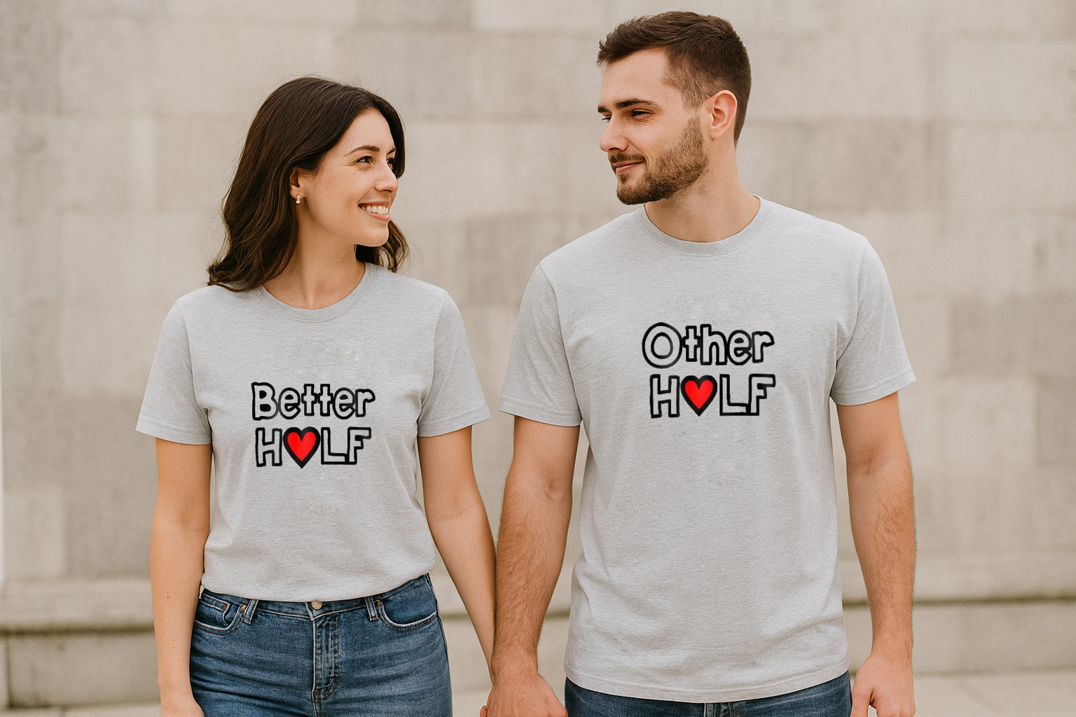 Other Better Half Couple T Shirt