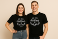 Our First Christmas As Mr And Mrs Couple T Shirt