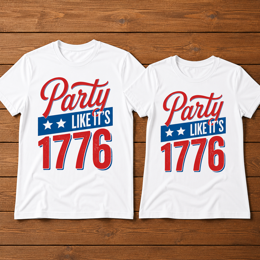 Party Like It's 1776 T-Shirt