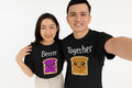 Peanut Butter And Jelly Couple T Shirt