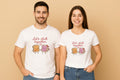 Peanut Butter And Jelly Valentine Couple T-shirt