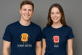 Peanut Butter Jelly Valentine Couple T-Shirt