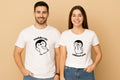 Penguin Couple Matching Couple T-Shirt