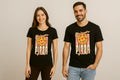 Pizza Valentines Couple T-shirt
