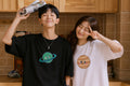 Planet Couple T Shirt