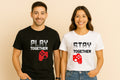 Play Stay Together Couple T-Shirt