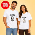 Player One Player Two Halloween Couple T-Shirt