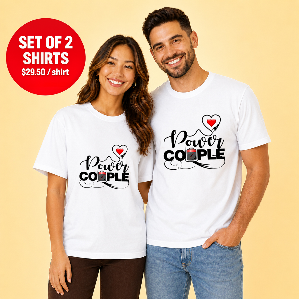 Power Couple Couple T Shirt
