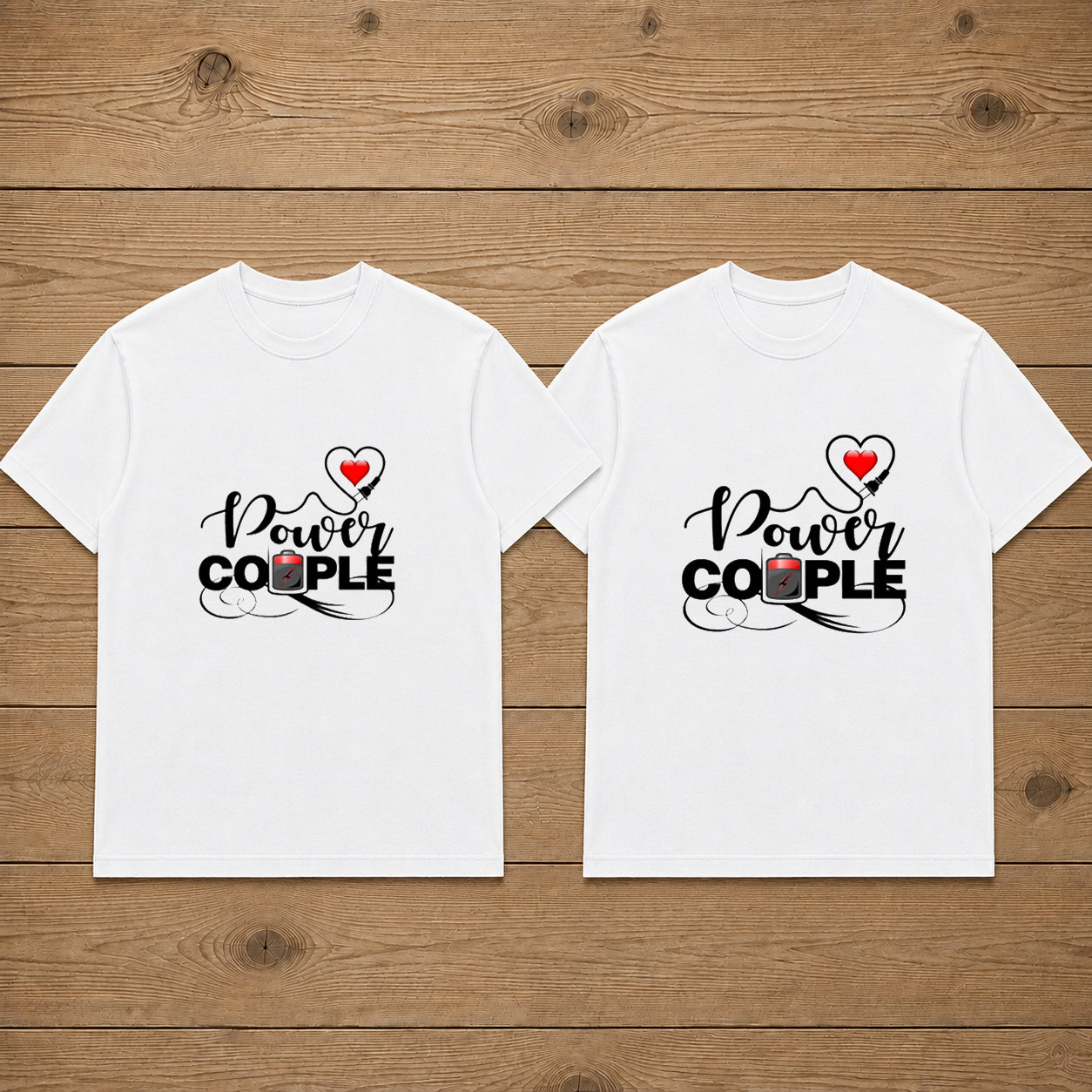 Power Couple Couple T Shirt