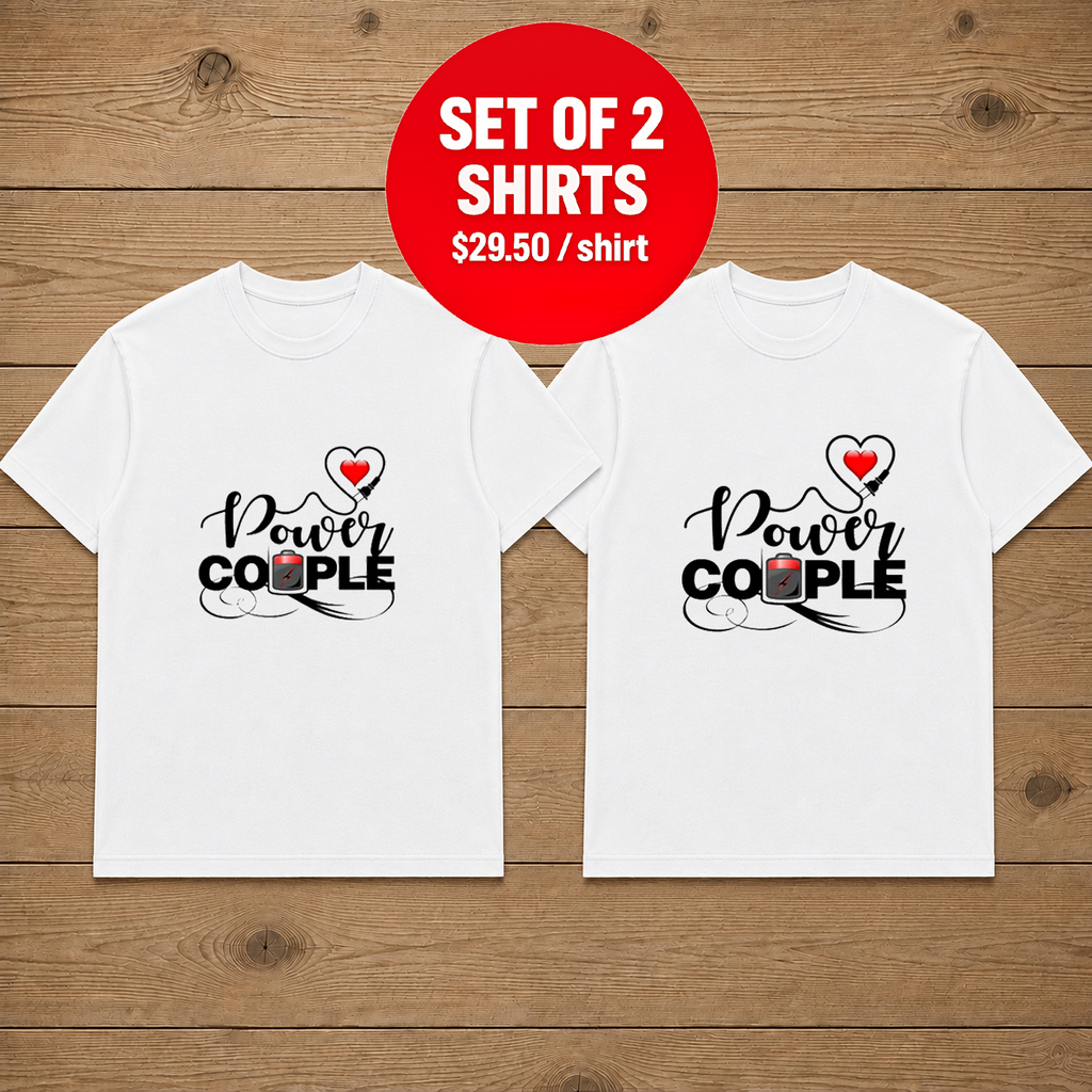 Power Couple Couple T Shirt