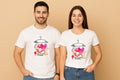 Put On Love Everyday Couple T-Shirt