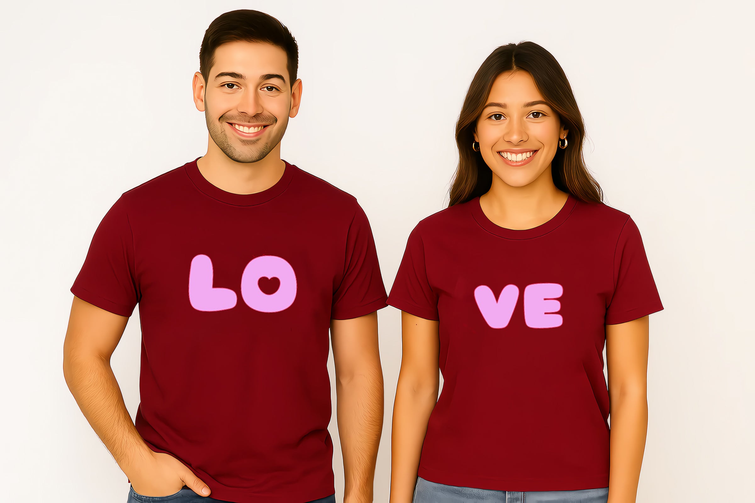 Romantic Love Couple T-Shirt