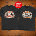 Runner and Runners Problem Matching Couples T-shirt