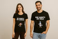 She Wants My Milk He Wants My Cookie Couple T Shirt