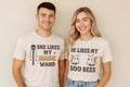 She's Likes My Magic Wand Couple T Shirt