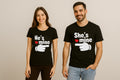 She's Mine He's Mine Couple T-shirt