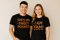 She's My Sweet Potato YAM Couple T-shirt