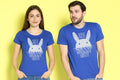 Some Bunny Loves Me Couple T-Shirt