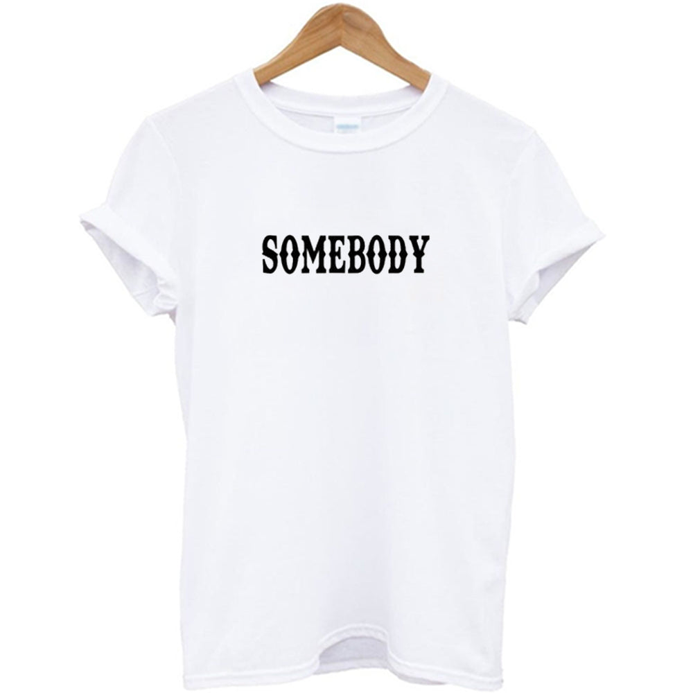 Somebody's Problem Matching Couple T-Shirt