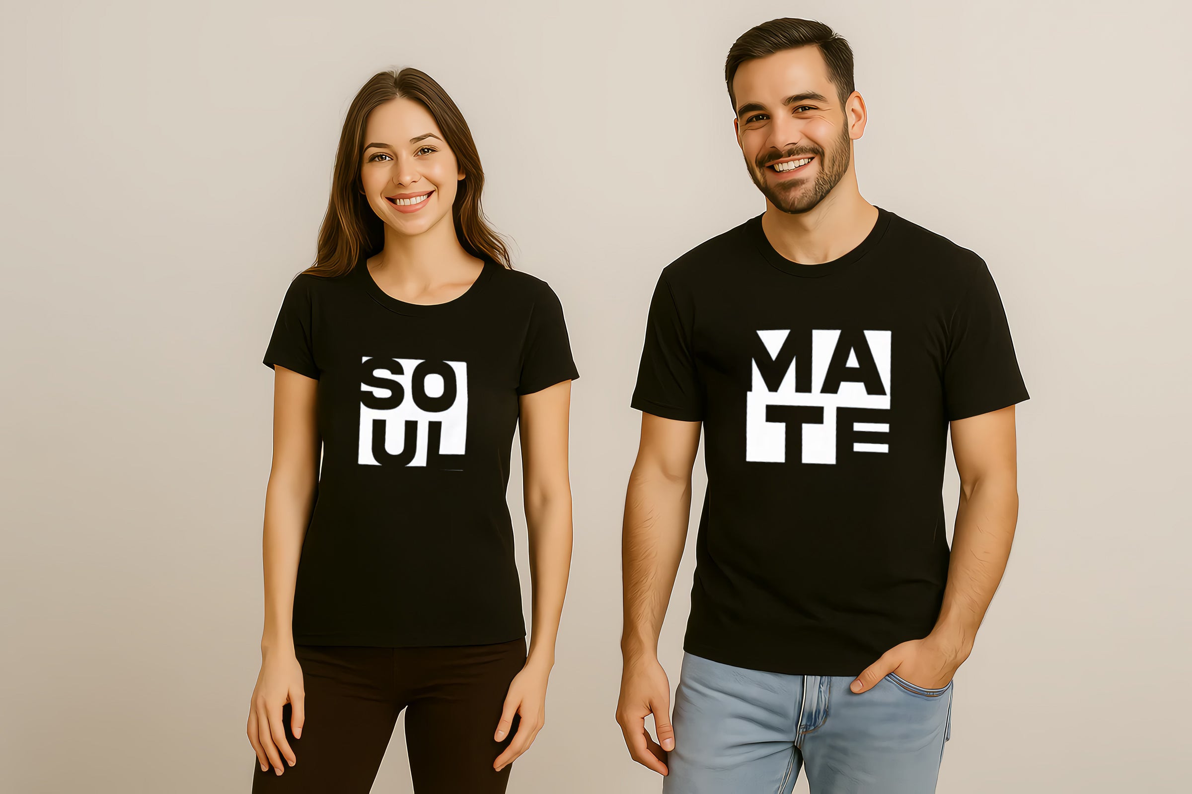 Soulmate Couple T-Shirt