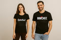 Spoiled Broke Fiance Christmas Couple T Shirt
