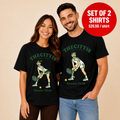 The Cityis Tennis Club Couple T-shirts