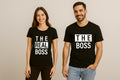 The Boss and Real Boss Couple T-Shirt