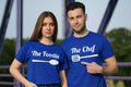 The Chef And Foodie Couple T-Shirt