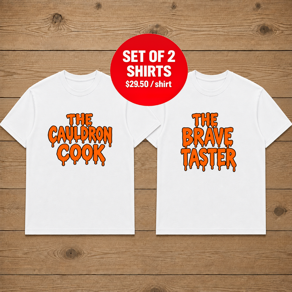 The Cauldron Cook and The Brave Taster T-Shirt