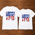 The Spirit Of 76 4th of July T-Shirt