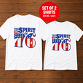 The Spirit Of 76 4th of July T-Shirt