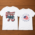 The Spirit Of 76 US Anniversary T-Shirt