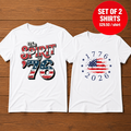 The Spirit Of 76 US Anniversary T-Shirt