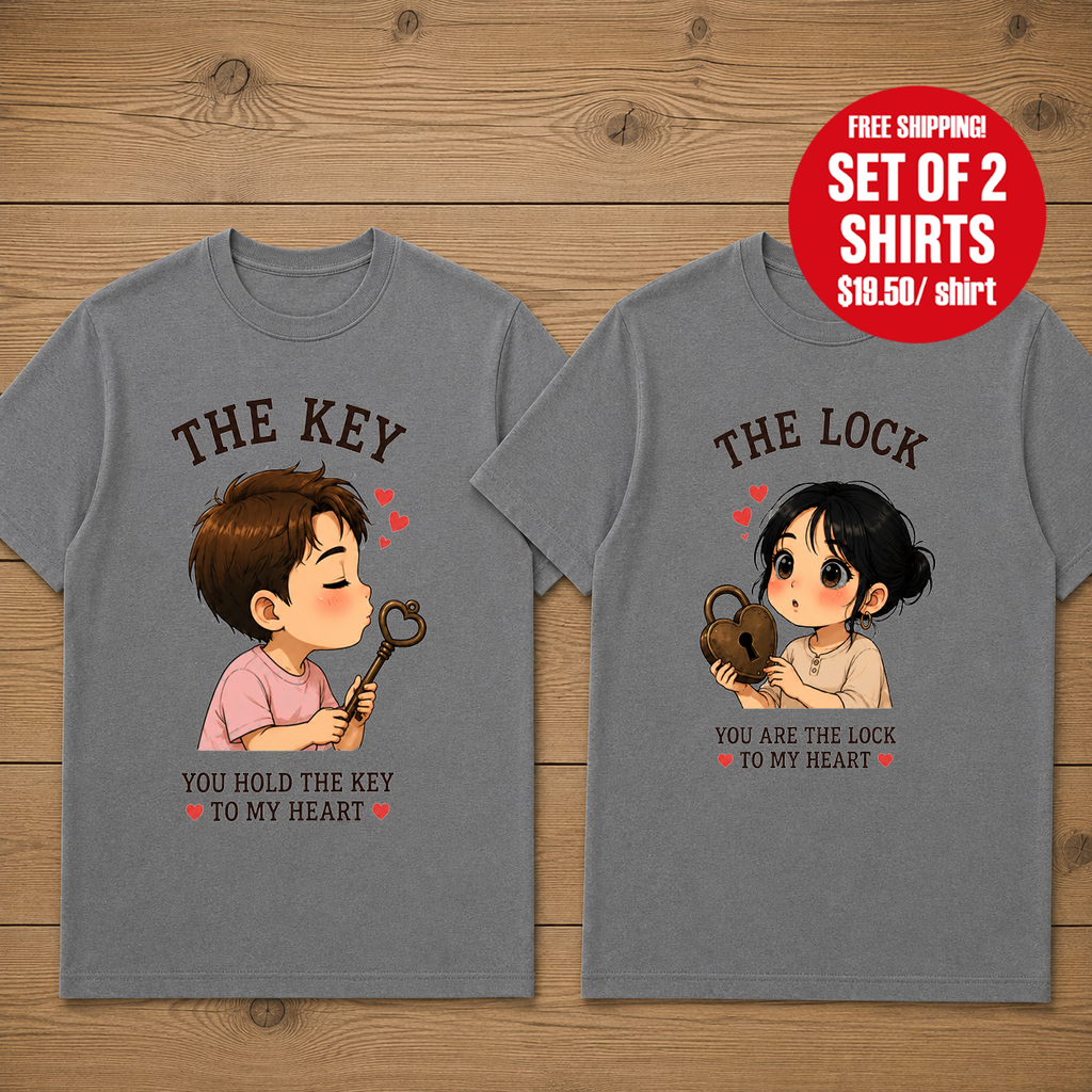The key to my heart T-Shirt