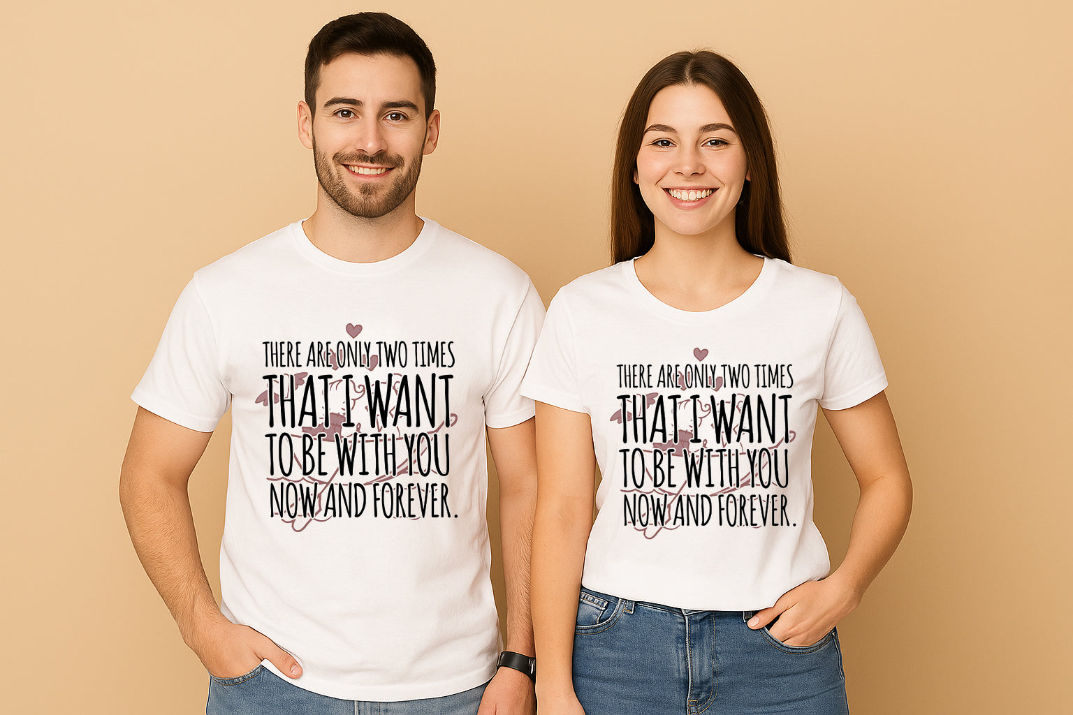 There Are Only Two Times T-Shirt