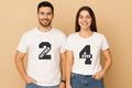 Together Forever 2 4 Couple T Shirt