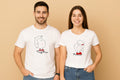 Together Forever Couple T-Shirt