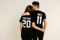 Together Since Couple T Shirt Back