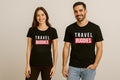 Travel Buddies Couple T-Shirt