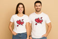 Two Hearts Beat As One Couple T-Shirt