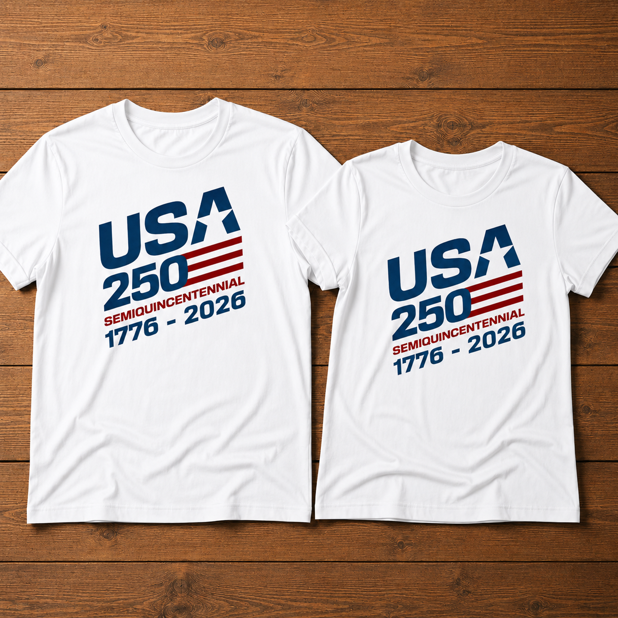 USA 250 Semiquincentennial T-Shirt