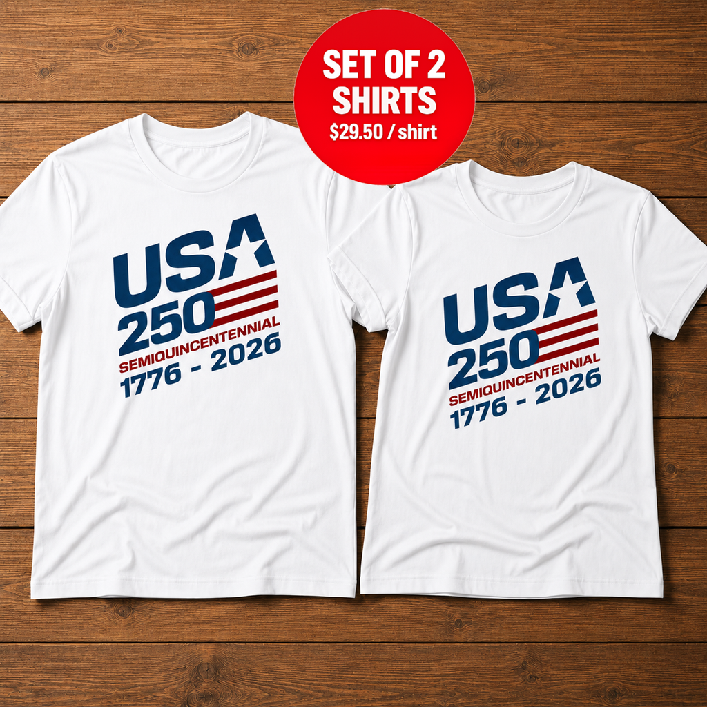 USA 250 Semiquincentennial T-Shirt