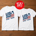 USA 250 Semiquincentennial T-Shirt
