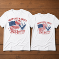 USA 250th Anniversary 1776 2026 T-Shirt